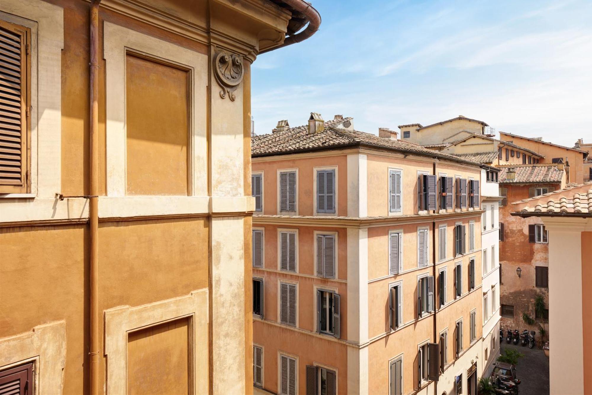 Borghese Contemporary Hotel Rome Exterior photo